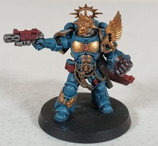 Blood Angels Captain Painted Assembled Ready Warhammer 40K Games Workshop