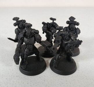 Incursors Squad of 5x Space Marines Ultramarines Warhammer 40K Games Workshop