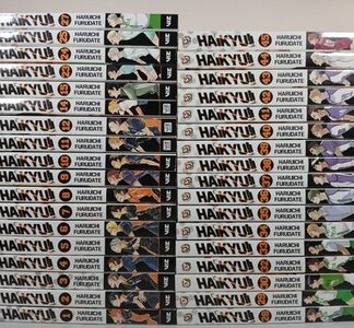 Haikyuu Haikyu!! Manga Vol 1-12, 14-15, 23-25, 27-30, 32-45 English Shonen Jump