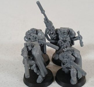 Scouts With Sniper Rifles Squad of 4x Space Marines Warhammer 40K Games Workshop