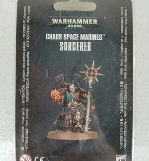 Chaos Space Marines Sorcerer Games Workshop Warhammer 40K New Unassembled