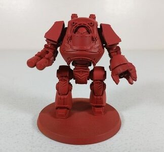 Contemptor Dreadnought Primed Ultramarines Blood Angels Warhammer 40K GW