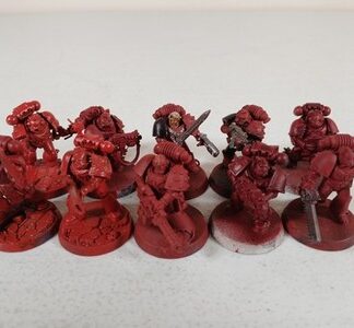 Squad of 10x Intercessors Primed Space Marines Warhammer 40K Games Workshop