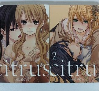 Citrus Manga Vol 1-2 Yuri English Seven Seas Saburouta