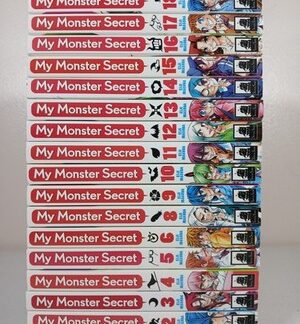 My Monster Secret Manga Vol 1-6, 8-19 English Eiji Masuda Seven Seas