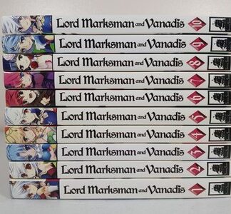 Lord Marksman and Vanadis Manga Vol 1-10 English Seven Seas Kawaguchi Yanai