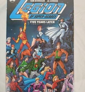 Legion of Super-Heroes: Five Years Later Omnibus 1 DC Hardcover HC Authentic