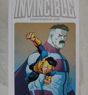 Invincible Compendium Vol 1 HC Hardcover Kirkman Image Comics