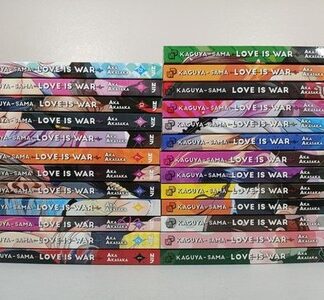 Kaguya Sama Love Is War Manga Vol 1-25 Aka Akasaka Shonen Jump English Authentic