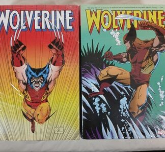 Marvel Wolverine Omnibus Vol 2 & 3 Hardcover HC Larry Hama Marc Silversti