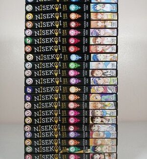 Nisekoi False Love Manga Vol 1-9, 11-25 English Naoshi Komi Shonen Jump Viz