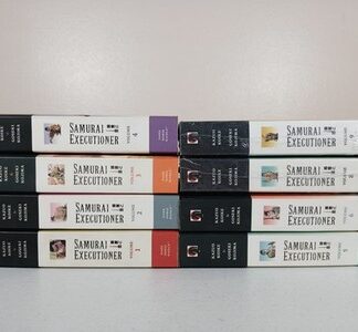 Samurai Executioner Manga Vol 1-6, 8-9 Kazuo Koike Goseki Kojima English 8-9 NIS
