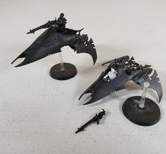 Drukhari Venom Squad of 2x With Stands Warhammer 40k Dark Eldar