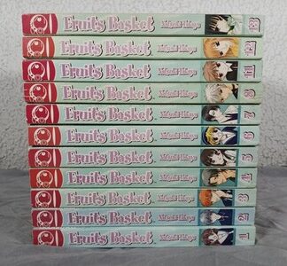 Fruits Basket Manga Vol 1-8, 11-13 English Natsuki Takaya Tokyopop Shojo