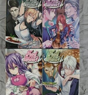 Food Wars! Manga Vol. 16-19 English Viz Media Shokugeki No Soma Shonen Jump Adv