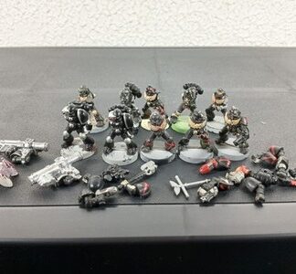 Squad of 10x Intercessors 8x Metal Space Marines Warhammer 40K Games Workshop