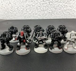 Squad of 10x Intercessors Space Marines Warhammer 40K Games Workshop