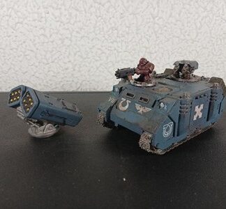 Razorback Tank Space Marines Ultramarines Warhammer 40K Games Workshop