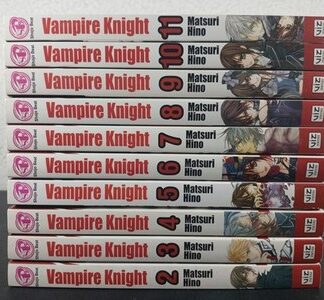 Vampire Knight Manga Vol 2-11 English Shojo Beat Matsuri Hino Viz Media