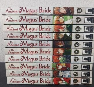 The Ancient Magus Bride Manga Vol 1-10 English Seven Seas Kore Yamazaki