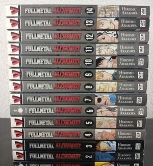 Fullmetal Alchemist Manga Vol 1-14 English Viz Media Hiromu Arakawa FMA