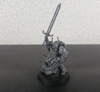 Chaos Lord Kranon Chaos Space Marines Warhammer 40K Games Workshop Word Bearers