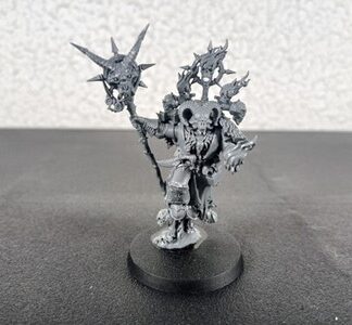 Master of Possession Chaos Space Marines Warhammer 40K Games Workshop Word Bear
