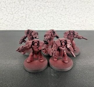 Cataphractii Terminators Squad of 5x Space Marines Blood Angels Warhammer 40K GW