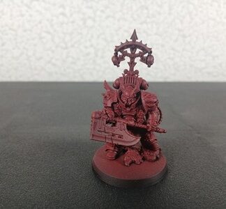 Chaos Terminator Lord Chaos Space Marines Warhammer 40K Games Workshop Word Bear