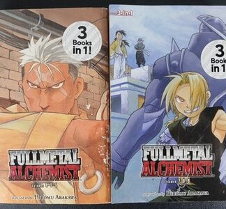 Fullmetal Alchemist Omnibus Manga Vol 4-9 English Viz Media Hiromu Arakawa FMA