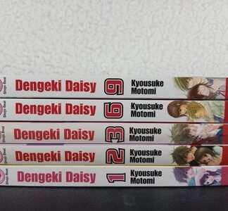 Dengeki Daisy Manga Vol 1-3, 6, 9 English Shojo Beat Viz Media Kyousuke Motomi