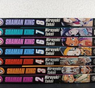 Shaman King Manga Vol 2-8 Hiroyuki Takei Shonen Jump Viz Media English