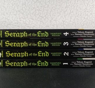 Seraph of The End Vampire Reign Manga Vol 1-4 English Shonen Jump Viz Media