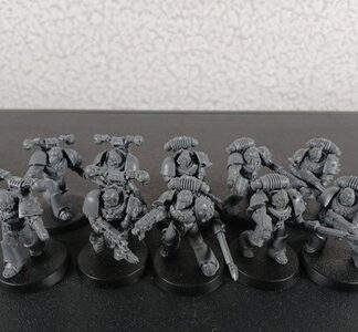 Chaos Space Marine Legionnaires Squad of 10x Word Bearers Warhammer 40K Games Wo