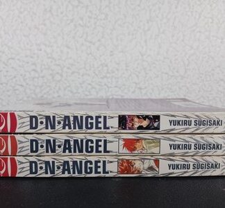 DN Angel Manga Vol 3-5 English Tokyopop Yukiru Sugisaki