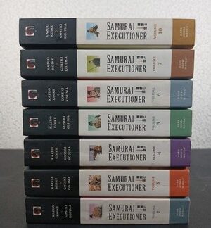 Samurai Executioner Manga Vol 2-7, 10 Kazuo Koike Goseki Kojima English Dark Hor