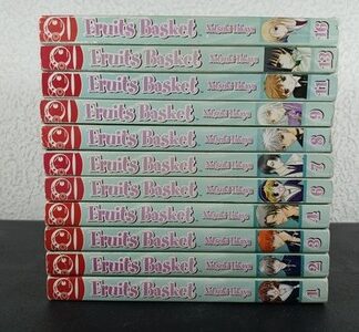 Fruits Basket Manga Vol 1-4, 6-9, 11, 13, 16 English Takaya Tokyopop Shojo
