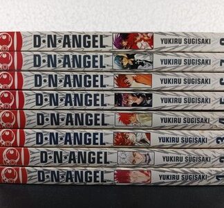 DN Angel Manga Vol 1-8 English Tokyopop Yukiru Sugisaki