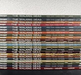 The Walking Dead Vol 1, 3, 5, 7, 9-26 Trade Paperback Kirkman Moore Image Comics