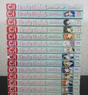 Fruits Basket Manga Vol 1-9, 12-13, 15, 20 Fan Book Cat English Takaya Tokyopop