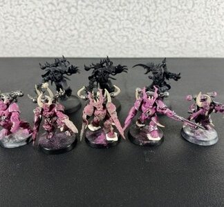 Squad of 8x Greater Possessed Warhammer 40k Chaos Space Marines Games Workshop