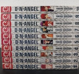 DN Angel Manga Vol 1-10 English Tokyopop Yukiru Sugisaki