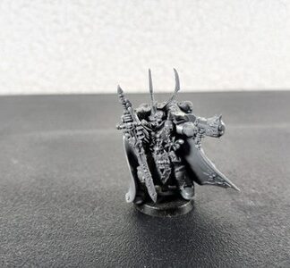 Chaos Lord Chaos Space Marines Warhammer 40K Games Workshop