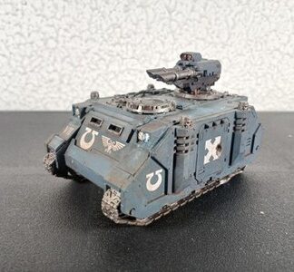 Razorback Tank Painted Space Marines Ultramarines Warhammer 40K Games Workshop