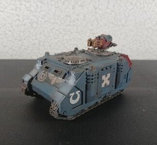 Razorback Tank Painted Space Marines Ultramarines Warhammer 40K Games Workshop