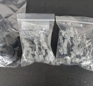 Gal Vorbak Word Bearers Chaos Space Marines Squad of 10x Forgeworld Warhammer 40