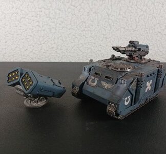 Razorback Tank Space Marines Ultramarines Warhammer 40K Games Workshop