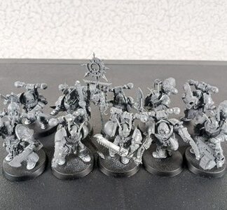 Nemesis Claw Legionnaires Squad of 10x Chaos Space Marines Warhammer 40K GW