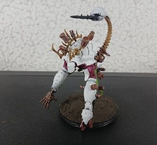 Talos With Stand Painted Drukhari Dark Eldar Warhammer 40k Games Workshop