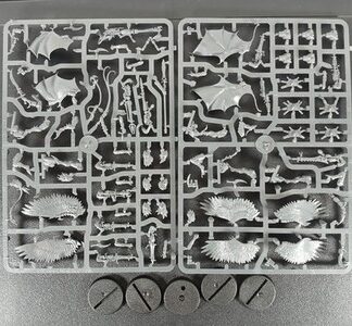 Scourges Squad of 5x NOS Drukhari Dark Eldar Warhammer 40k Games Workshop